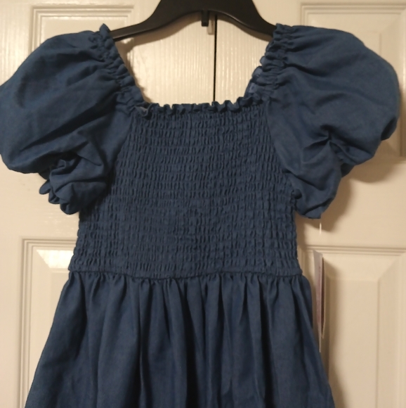 Bonnie Jean Elle Peasant Dress - Picture 4 of 5